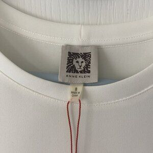 Anne Klein Long Blouse NWT